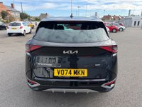 USED 2025 74 KIA SPORTAGE 1.6 h T-GDi GT-Line SUV 5dr Petrol Hybrid Auto Euro 6 (s/s) (207 bhp) 