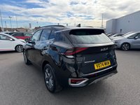 USED 2025 74 KIA SPORTAGE 1.6 h T-GDi GT-Line SUV 5dr Petrol Hybrid Auto Euro 6 (s/s) (207 bhp) 