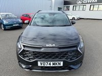 USED 2025 74 KIA SPORTAGE 1.6 h T-GDi GT-Line SUV 5dr Petrol Hybrid Auto Euro 6 (s/s) (207 bhp) 