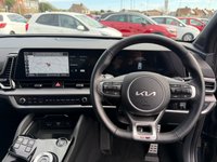 USED 2025 74 KIA SPORTAGE 1.6 h T-GDi GT-Line SUV 5dr Petrol Hybrid Auto Euro 6 (s/s) (207 bhp) 