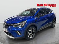 USED 2022 72 RENAULT CAPTUR 1.3 MHEV techno SUV 5dr Petrol Manual Euro 6 (s/s) (140 ps) 