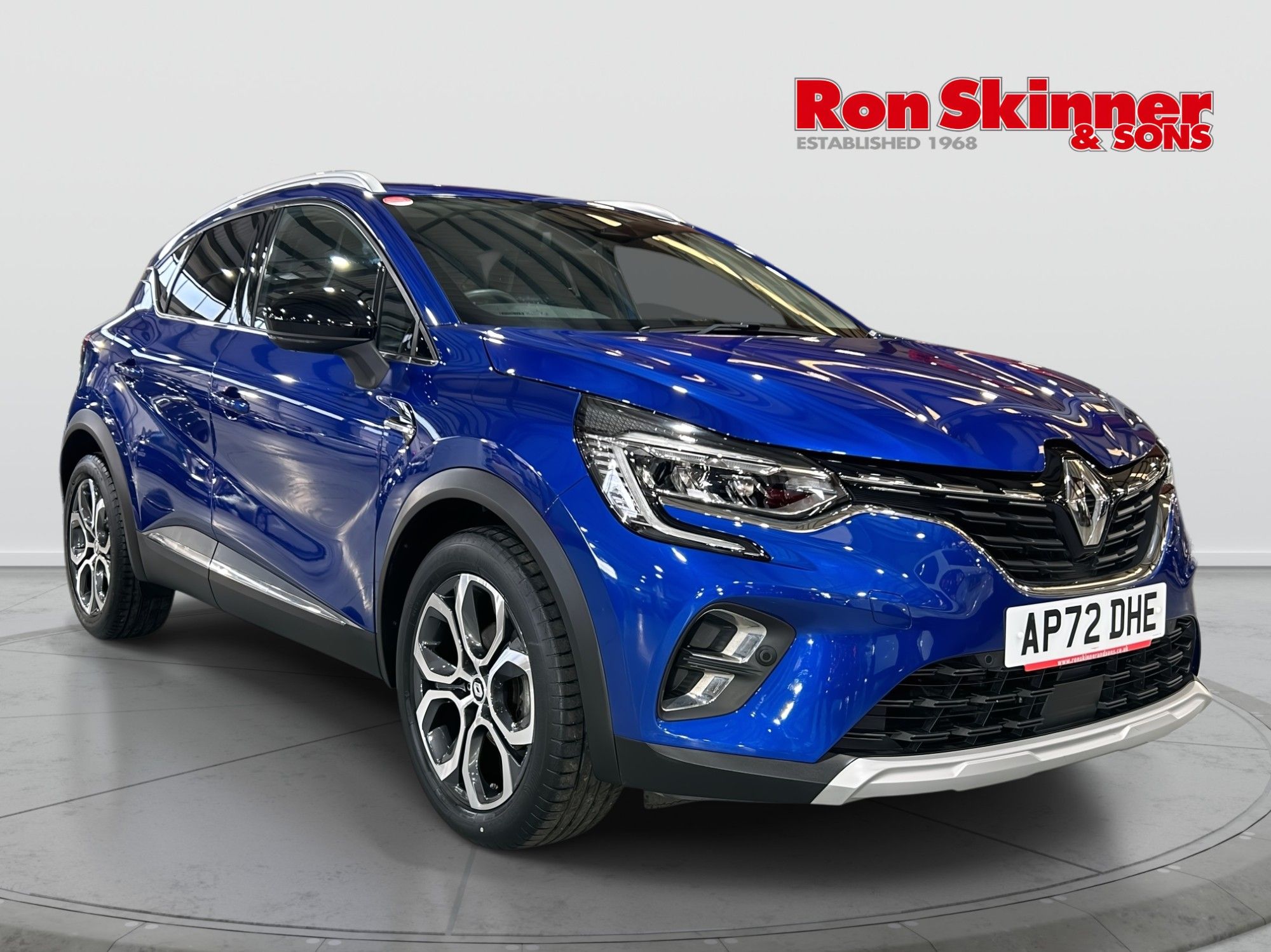USED 2022 72 RENAULT CAPTUR 1.3 MHEV techno SUV 5dr Petrol Manual Euro 6 (s/s) (140 ps) 