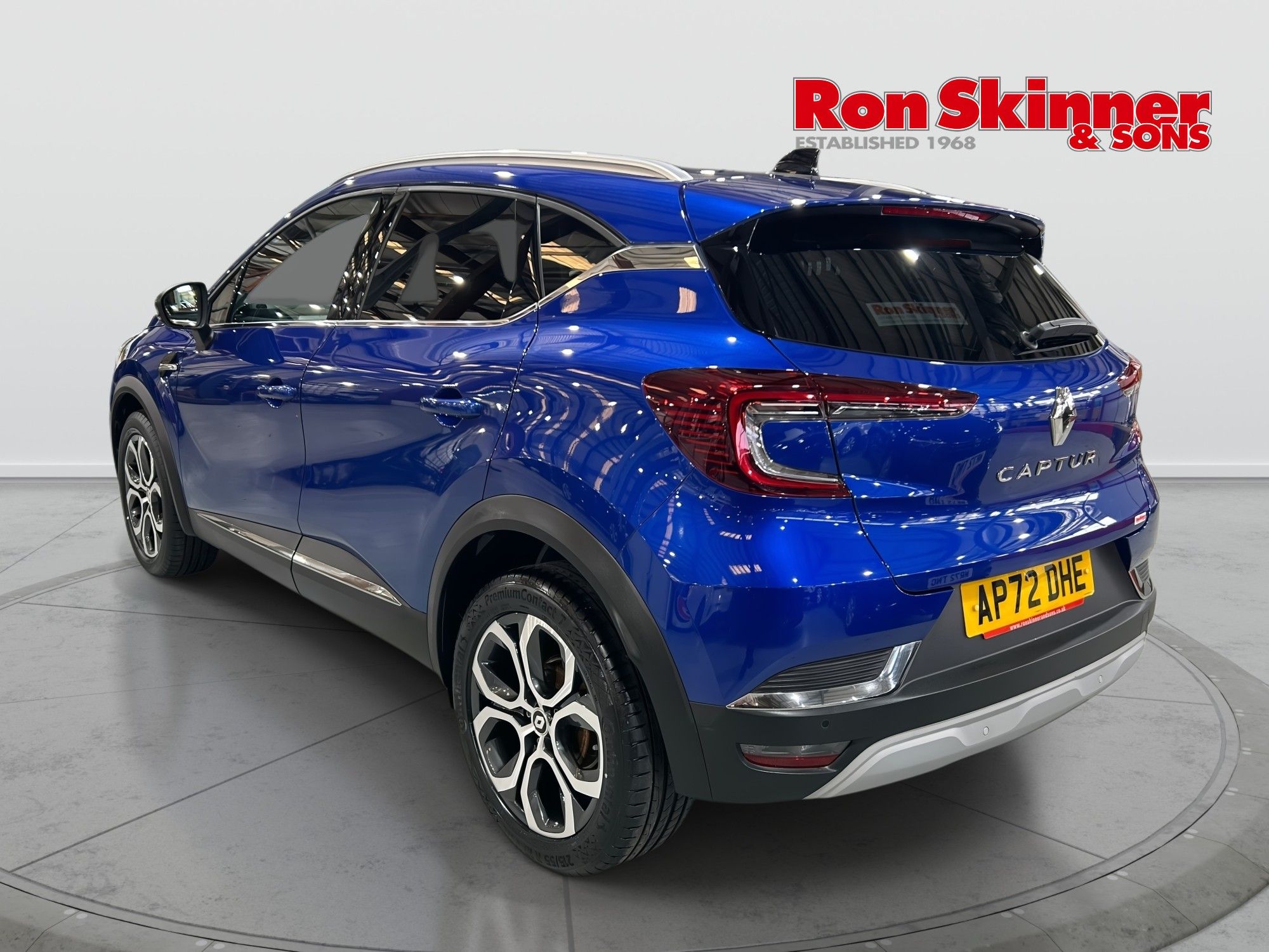 USED 2022 72 RENAULT CAPTUR 1.3 MHEV techno SUV 5dr Petrol Manual Euro 6 (s/s) (140 ps) 