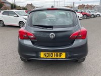 USED 2018 18 VAUXHALL CORSA 1.4i ecoTEC Energy Hatchback 3dr Petrol Manual Euro 6 (a/c) (75 ps) 