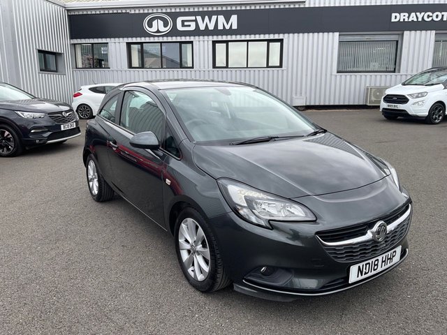 2018 18 Vauxhall Corsa 1.4i ecoTEC Energy Hatchback 3dr Petrol Manual Euro 6 (a/c) (75 ps)