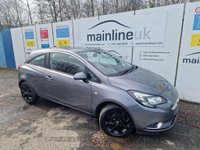 USED 2018 18 VAUXHALL CORSA 1.4i ecoTEC SRi Euro 6 3dr BLUETOOTH*CRUISE*DAB*S/HISTORY