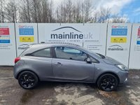 USED 2018 18 VAUXHALL CORSA 1.4i ecoTEC SRi Euro 6 3dr BLUETOOTH*CRUISE*DAB*S/HISTORY