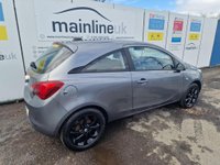 USED 2018 18 VAUXHALL CORSA 1.4i ecoTEC SRi Euro 6 3dr BLUETOOTH*CRUISE*DAB*S/HISTORY