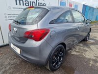 USED 2018 18 VAUXHALL CORSA 1.4i ecoTEC SRi Euro 6 3dr BLUETOOTH*CRUISE*DAB*S/HISTORY