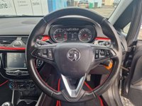 USED 2018 18 VAUXHALL CORSA 1.4i ecoTEC SRi Euro 6 3dr BLUETOOTH*CRUISE*DAB*S/HISTORY