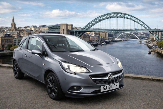 2018 VAUXHALL CORSA
