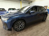 USED 2022 22 BMW IX 40 76.6kWh M Sport SUV 5dr Electric Auto xDrive (326 ps) STUNNING EXAMPLE SKYLOUNGE VISIBILITY COMFORT PACKS SAT NAV LEATHER HEATED SEATS CRUISE PARKING SENSORS BMW SERVICE WARRANTY