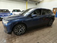 USED 2022 22 BMW IX 40 76.6kWh M Sport SUV 5dr Electric Auto xDrive (326 ps) STUNNING EXAMPLE SKYLOUNGE VISIBILITY COMFORT PACKS SAT NAV LEATHER HEATED SEATS CRUISE PARKING SENSORS BMW SERVICE WARRANTY