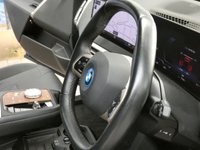 USED 2022 22 BMW IX 40 76.6kWh M Sport SUV 5dr Electric Auto xDrive (326 ps) STUNNING EXAMPLE SKYLOUNGE VISIBILITY COMFORT PACKS SAT NAV LEATHER HEATED SEATS CRUISE PARKING SENSORS BMW SERVICE WARRANTY