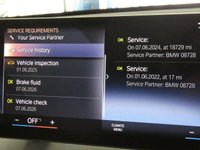 USED 2022 22 BMW IX 40 76.6kWh M Sport SUV 5dr Electric Auto xDrive (326 ps) STUNNING EXAMPLE SKYLOUNGE VISIBILITY COMFORT PACKS SAT NAV LEATHER HEATED SEATS CRUISE PARKING SENSORS BMW SERVICE WARRANTY