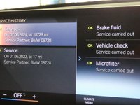 USED 2022 22 BMW IX 40 76.6kWh M Sport SUV 5dr Electric Auto xDrive (326 ps) STUNNING EXAMPLE SKYLOUNGE VISIBILITY COMFORT PACKS SAT NAV LEATHER HEATED SEATS CRUISE PARKING SENSORS BMW SERVICE WARRANTY