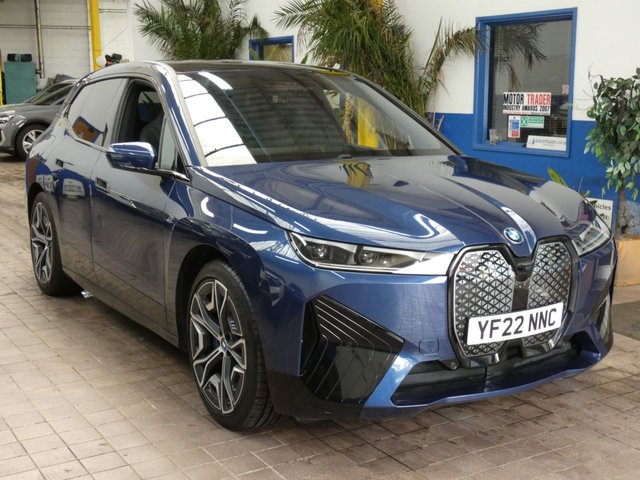 2022 22 BMW Ix 40 76.6kWh M Sport SUV 5dr Electric Auto xDrive (326 ps)