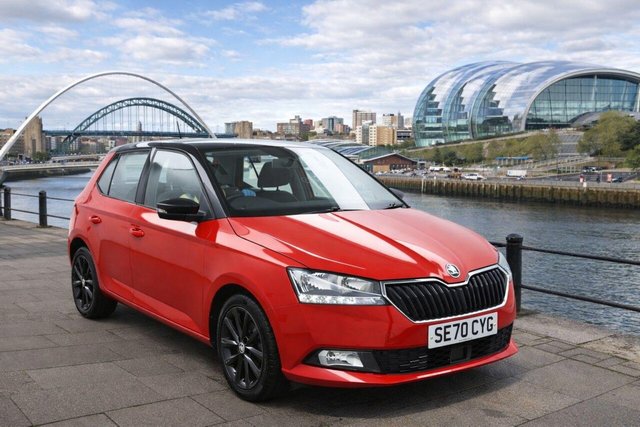 2020 SKODA FABIA