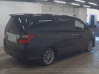 USED 2010 TOYOTA ALPHARD TOYOTA ALPHARD 2.4 LITRE FWD VERY LOW MILEAGE IDEAL FOR CUSTOM CAMPER CONVERSION #1308 IDEAL FOR CUSTOM CAMPER CONVERSION
