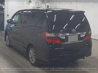 USED 2010 TOYOTA ALPHARD TOYOTA ALPHARD 2.4 LITRE FWD VERY LOW MILEAGE IDEAL FOR CUSTOM CAMPER CONVERSION #1308 IDEAL FOR CUSTOM CAMPER CONVERSION