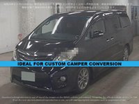 USED 2010 TOYOTA ALPHARD TOYOTA ALPHARD 2.4 LITRE FWD VERY LOW MILEAGE IDEAL FOR CUSTOM CAMPER CONVERSION #1308 IDEAL FOR CUSTOM CAMPER CONVERSION