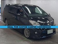 USED 2010 TOYOTA ALPHARD TOYOTA ALPHARD 2.4 LITRE FWD VERY LOW MILEAGE IDEAL FOR CUSTOM CAMPER CONVERSION #1308 IDEAL FOR CUSTOM CAMPER CONVERSION