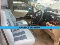 USED 2010 TOYOTA ALPHARD TOYOTA ALPHARD 2.4 LITRE FWD VERY LOW MILEAGE IDEAL FOR CUSTOM CAMPER CONVERSION #1308 IDEAL FOR CUSTOM CAMPER CONVERSION