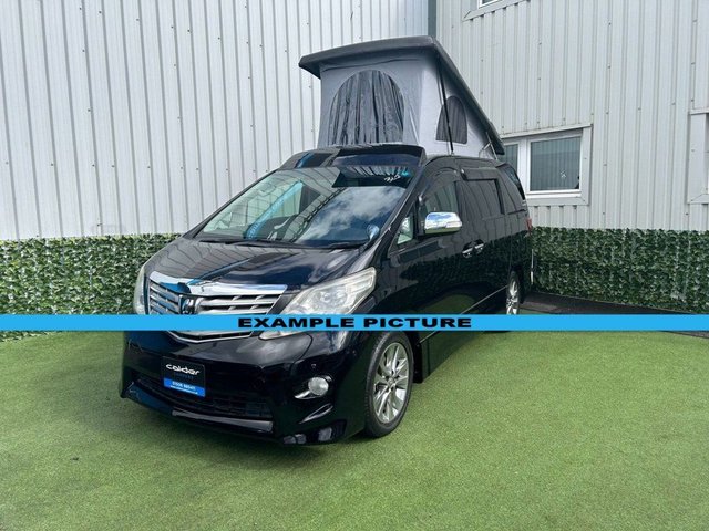 View our TOYOTA ALPHARD