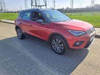 USED 2017 67 SEAT ARONA 1.0 TSI XCELLENCE First Edition Euro 6 (s/s) 5dr RAC WARRANTY + FULL YEARS MOT
