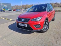 USED 2017 67 SEAT ARONA 1.0 TSI XCELLENCE First Edition Euro 6 (s/s) 5dr RAC WARRANTY + FULL YEARS MOT