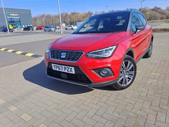 2017 SEAT ARONA 1.0 TSI XCELLENCE First Edition Euro 6 (s/s) 5dr &pound;8975.00