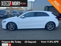 USED 2019 19 MERCEDES-BENZ A-CLASS 1.3 A200 AMG Line Hatchback 5dr Petrol Manual Euro 6 (s/s) (163 ps) LOW MILES 2 OWNERS FROM NEW GOOD SERVICE HISTORY SERVICED IF REQUIRED AND A MINIMUM OF 9 MONTHS MOT WITHIN THE SALE