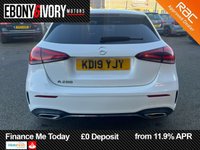 USED 2019 19 MERCEDES-BENZ A-CLASS 1.3 A200 AMG Line Hatchback 5dr Petrol Manual Euro 6 (s/s) (163 ps) LOW MILES 2 OWNERS FROM NEW GOOD SERVICE HISTORY SERVICED IF REQUIRED AND A MINIMUM OF 9 MONTHS MOT WITHIN THE SALE