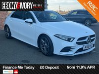 USED 2019 19 MERCEDES-BENZ A-CLASS 1.3 A200 AMG Line Hatchback 5dr Petrol Manual Euro 6 (s/s) (163 ps) LOW MILES 2 OWNERS FROM NEW GOOD SERVICE HISTORY SERVICED IF REQUIRED AND A MINIMUM OF 9 MONTHS MOT WITHIN THE SALE