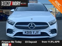 USED 2019 19 MERCEDES-BENZ A-CLASS 1.3 A200 AMG Line Hatchback 5dr Petrol Manual Euro 6 (s/s) (163 ps) LOW MILES 2 OWNERS FROM NEW GOOD SERVICE HISTORY SERVICED IF REQUIRED AND A MINIMUM OF 9 MONTHS MOT WITHIN THE SALE
