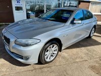 USED 2013 13 BMW 5 SERIES 2.0 520d SE Saloon 4dr Diesel Auto Euro 5 (s/s) (184 ps) ** DIESEL......... 8 SPEED AUTOMATIC..........LOW MILEAGE ONLY COVERED 90,505 MILES..........SERVICE HISTORY...........2 KEYS........�&pound;165 ROAD TAX......... 68 MPG...........SE EDITION......... MASSIVE SPEC.........FULL BLACK LEATHER....... MEDIA SCREEN...........,,.SATNAV...........AIRCON..........CRUISE.........PARKING SENSORS........ PRIVACY GLASS.........ALLOYS..........ABSOLUTE STUNNER !! ** 