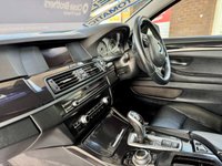 USED 2013 13 BMW 5 SERIES 2.0 520d SE Saloon 4dr Diesel Auto Euro 5 (s/s) (184 ps) ** DIESEL......... 8 SPEED AUTOMATIC..........LOW MILEAGE ONLY COVERED 90,505 MILES..........SERVICE HISTORY...........2 KEYS........�&pound;165 ROAD TAX......... 68 MPG...........SE EDITION......... MASSIVE SPEC.........FULL BLACK LEATHER....... MEDIA SCREEN...........,,.SATNAV...........AIRCON..........CRUISE.........PARKING SENSORS........ PRIVACY GLASS.........ALLOYS..........ABSOLUTE STUNNER !! ** 