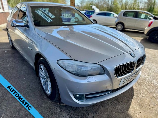 View our BMW 5 SERIES