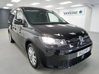 USED 2022 22 VOLKSWAGEN CADDY MAXI C20 2.0 TDI 122 BHP COMMERCE PRO DSG AUTOMATIC 6 DOOR DSG AUTOMATIC | SAT NAV | AIR CON | 6 DOORS
