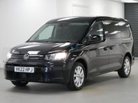 USED 2022 22 VOLKSWAGEN CADDY MAXI C20 2.0 TDI 122 BHP COMMERCE PRO DSG AUTOMATIC 6 DOOR DSG AUTOMATIC | SAT NAV | AIR CON | 6 DOORS