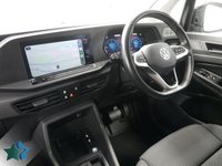 USED 2022 22 VOLKSWAGEN CADDY MAXI C20 2.0 TDI 122 BHP COMMERCE PRO DSG AUTOMATIC 6 DOOR DSG AUTOMATIC | SAT NAV | AIR CON | 6 DOORS