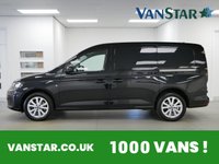 USED 2022 22 VOLKSWAGEN CADDY MAXI C20 2.0 TDI 122 BHP COMMERCE PRO DSG AUTOMATIC 6 DOOR DSG AUTOMATIC | SAT NAV | AIR CON | 6 DOORS