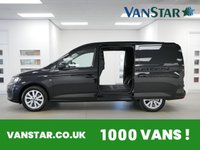 USED 2022 22 VOLKSWAGEN CADDY MAXI C20 2.0 TDI 122 BHP COMMERCE PRO DSG AUTOMATIC 6 DOOR DSG AUTOMATIC | SAT NAV | AIR CON | 6 DOORS