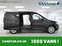 USED 2022 22 VOLKSWAGEN CADDY MAXI C20 2.0 TDI 122 BHP COMMERCE PRO DSG AUTOMATIC 6 DOOR DSG AUTOMATIC | SAT NAV | AIR CON | 6 DOORS