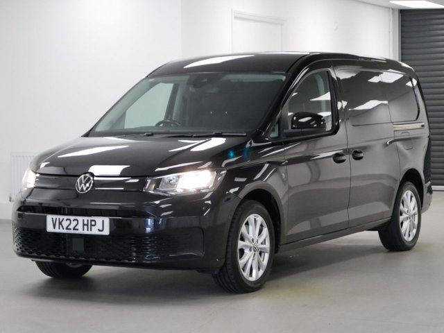 View our Volkswagen Caddy Maxi C20 2.0 TDI 122 BHP COMMERCE PRO DSG AUTOMATIC 6 DOOR