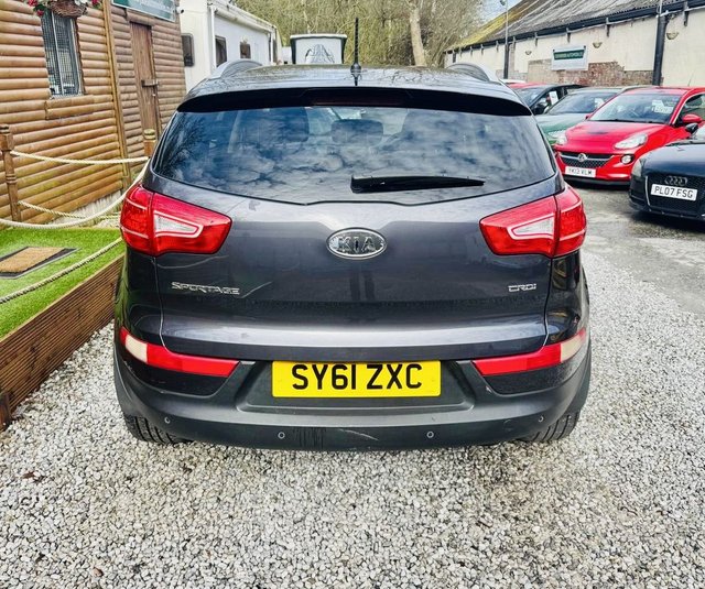 2012 KIA SPORTAGE - Photo 6