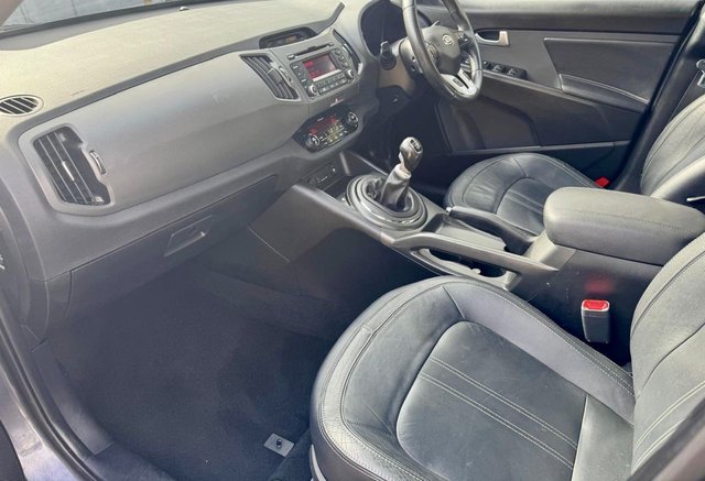 2012 KIA SPORTAGE - Photo 11