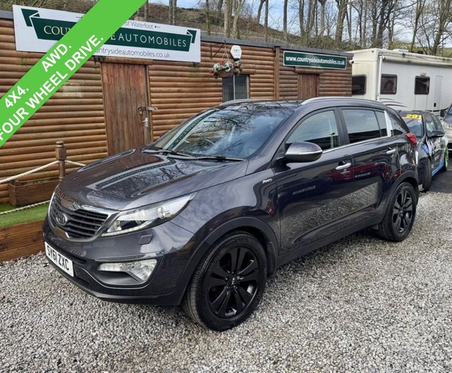 2012 KIA SPORTAGE - Photo 3