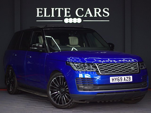 View our LAND ROVER RANGE ROVER