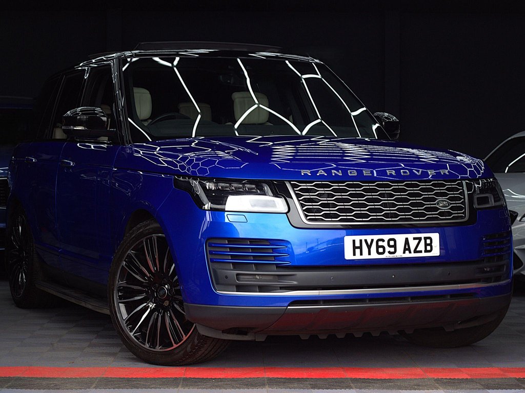 USED 2019 69 LAND ROVER RANGE ROVER 3.0 SD V6 Autobiography Auto 4WD Euro 6 (s/s) 5dr Deposit taken